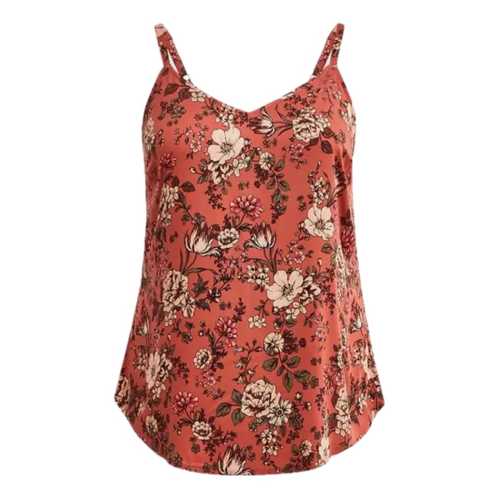 Ava Stretch Challis Cami